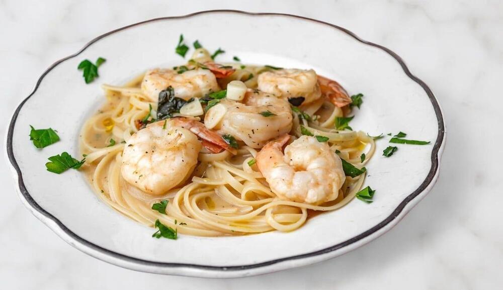 Shrimp Scampi