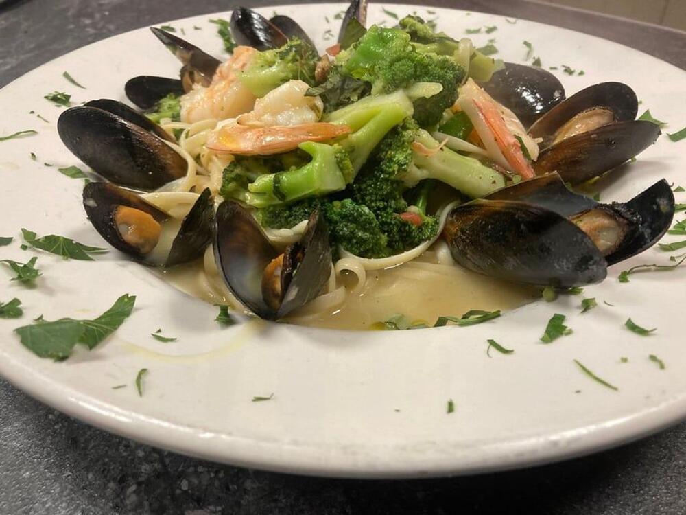 Seafood Calabrese