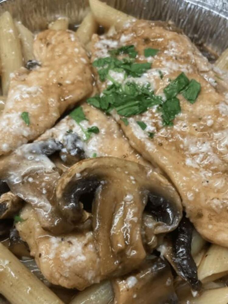 Chicken Marsala
