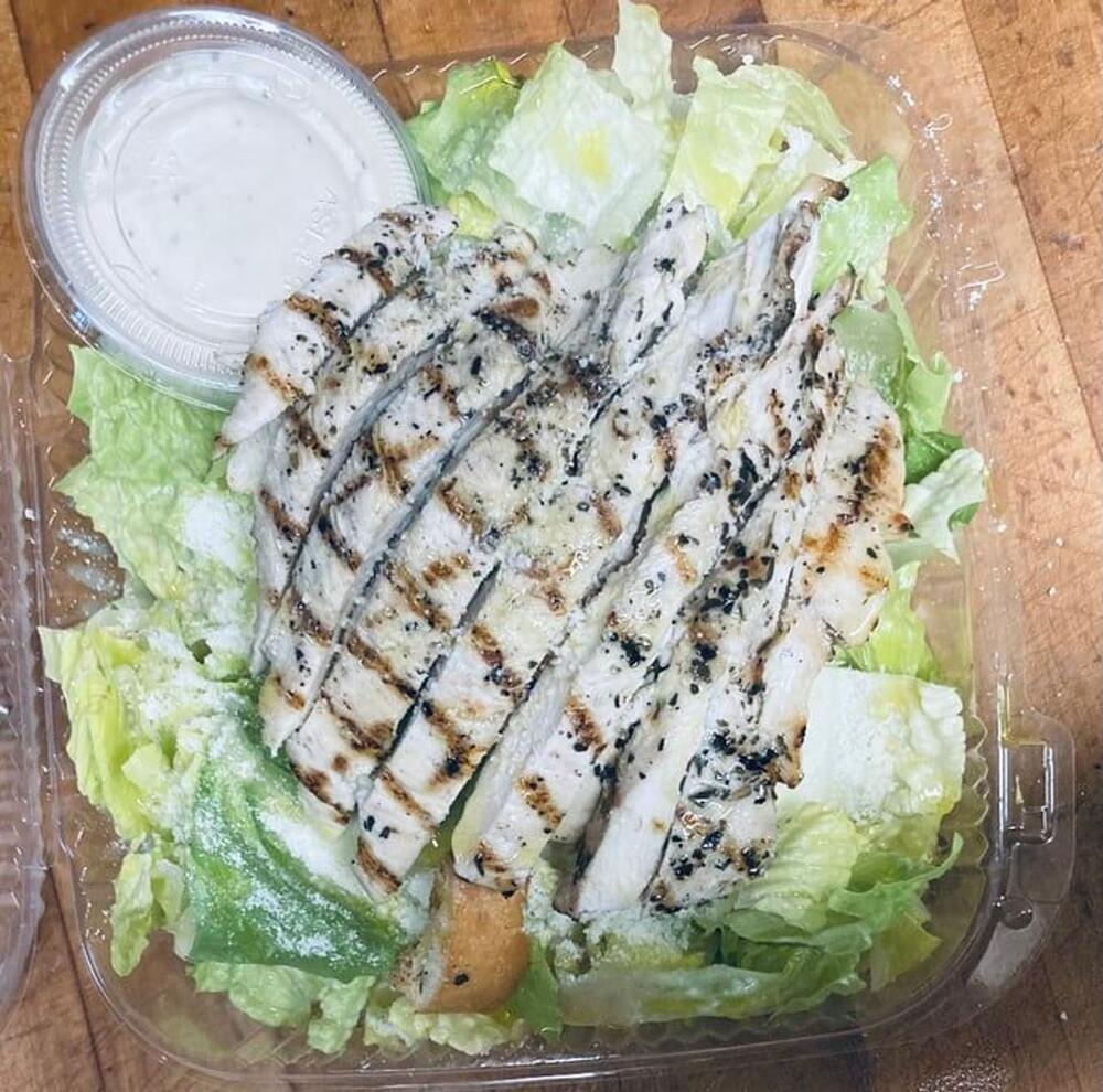 Grilled Chicken Salad