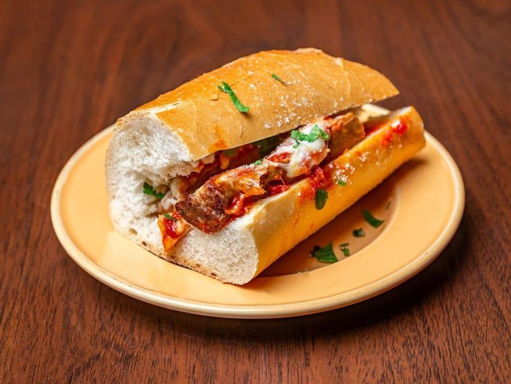 Sausage Parmigiana