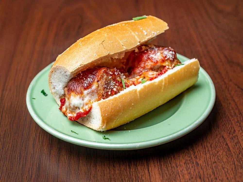Meatball Parmigiana