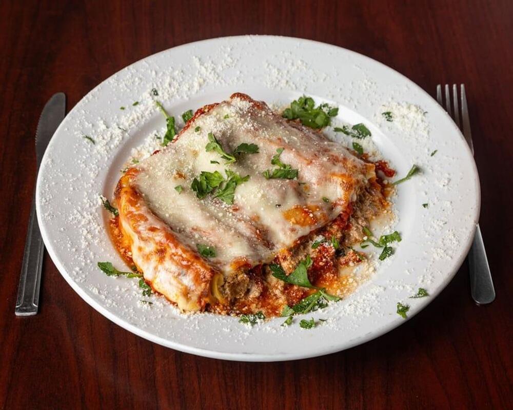 Homemade Lasagna