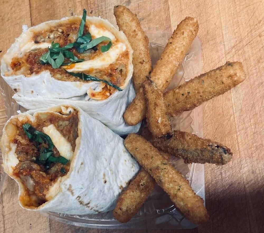 Zucchini Sticks