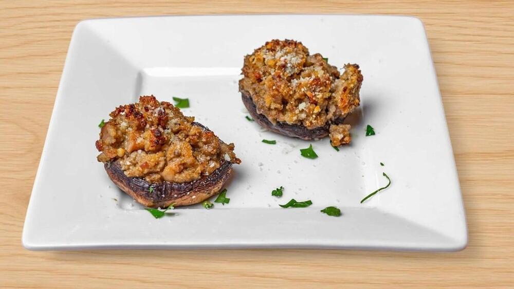 Stuffed Mushrooms