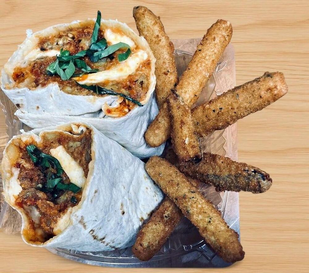 Eggplant Wraps