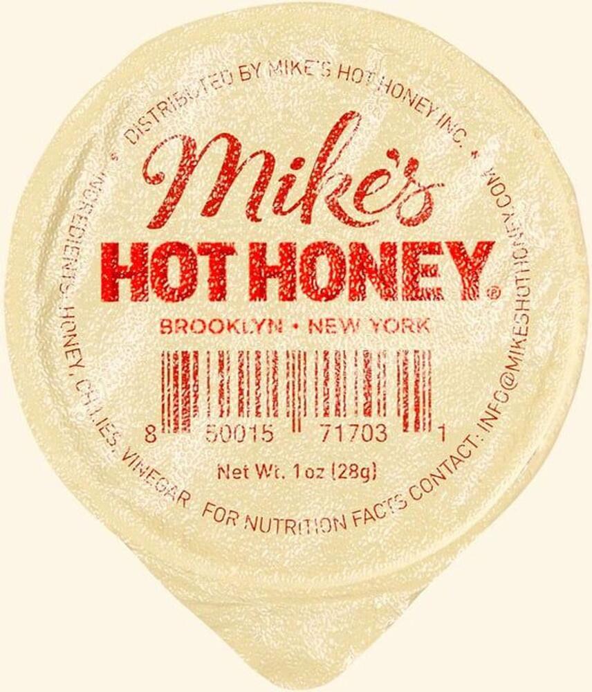1oz  Cup Mikes Hot Honey