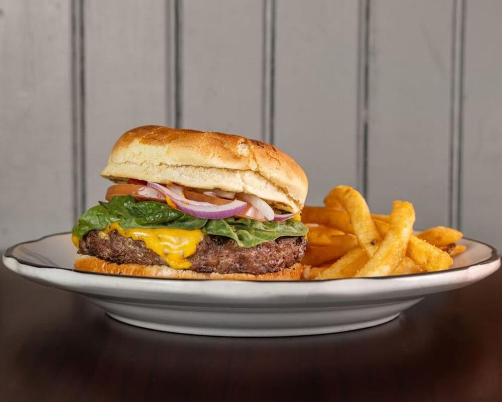 Cheese Burger w/ Fries