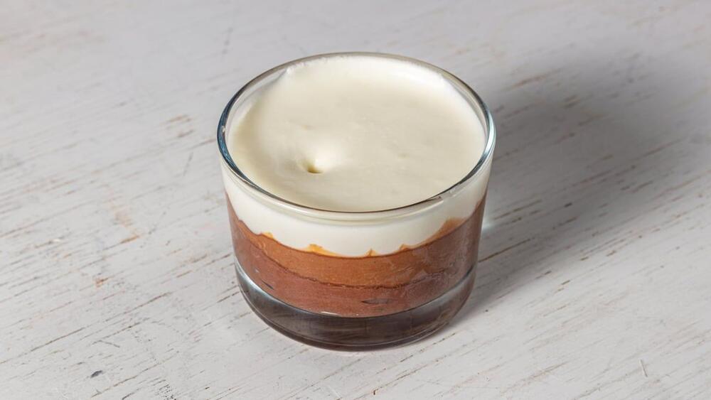 Triple Chocolate Mousse
