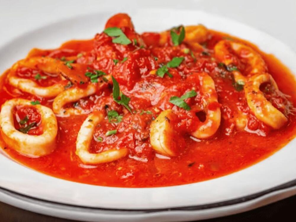 Calamari Marinara